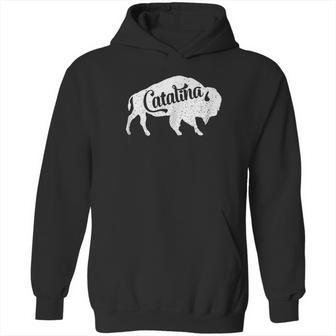 Catalina Island Bison Buffalo Hoodie | Favorety CA