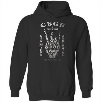 Cbgb Est 1973 Classic Logo Official Hoodie | Favorety AU