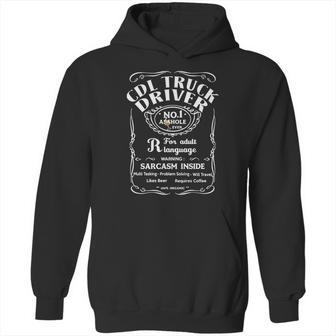 Cdl Truck Driver Multi Wishkey Hoodie | Favorety UK