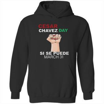 Cesar Chavez Si Se Puede Hoodie | Favorety DE