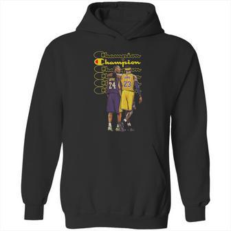 Champion Kobe Bryant And Lebron James Hoodie | Favorety UK