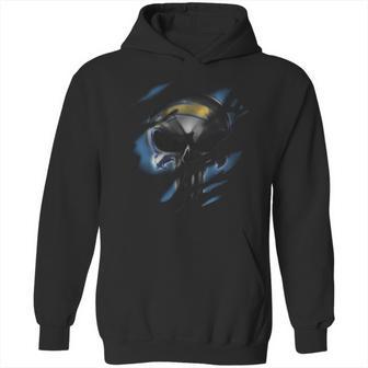 Chargers Skull New Tshirt Hoodies And More Hoodie | Favorety