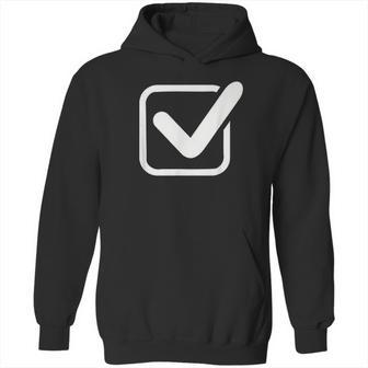 Check Mark Logo Hoodie | Favorety DE