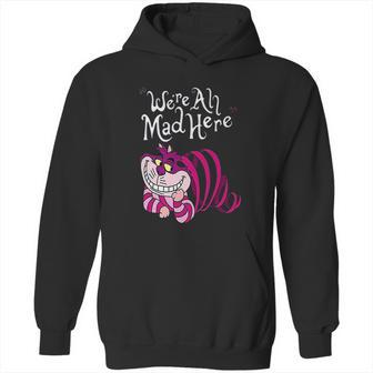 Cheshire Cat Were All Mad Here Cat Hoodie | Favorety DE