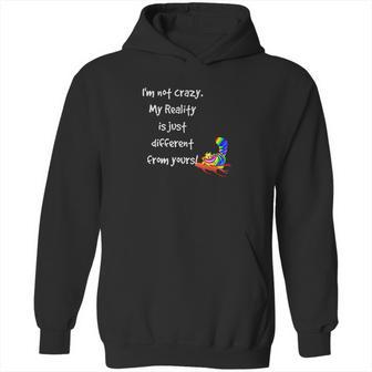 Cheshire Cat Quote Alice In Wonderland Costume Im Not Crazy Hoodie | Favorety DE