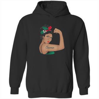 Chicana Girl Unbreakable Rosie The Riveter Hoodie | Favorety CA