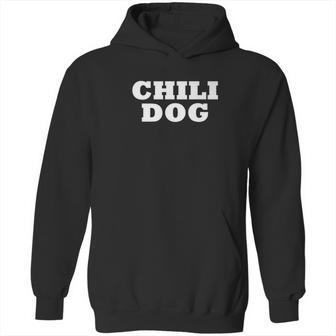 Chili Dog Food Halloween Costume Party Cute Funny Hoodie | Favorety CA