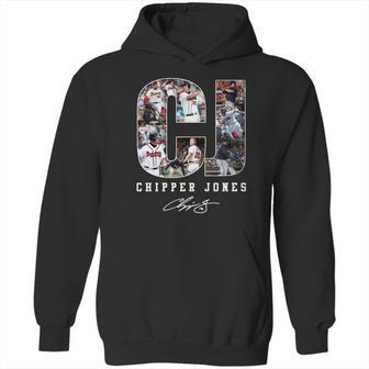 Chipper Jones Hoodie | Favorety