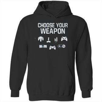 Choose Your Weapon Gamer Hoodie | Favorety UK