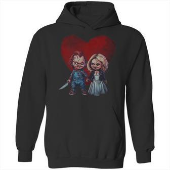 Chucky Love Tiffany Horror Lover Shirt Hoodie | Favorety AU