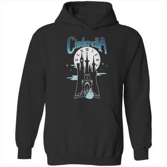 Cinderella Stroke Of Midnight Castle Graphic Hoodie | Favorety