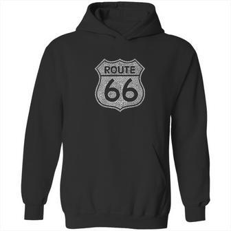 Cities Along Route 66 Hoodie | Favorety AU