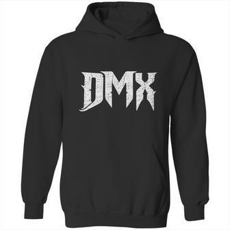 Classic Dmx White Word Art Hoodie | Favorety UK