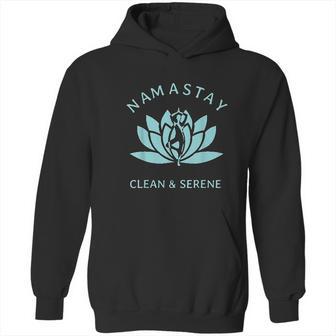 Clean And Serene Yoga Narcotics Anonymous Hoodie | Favorety CA