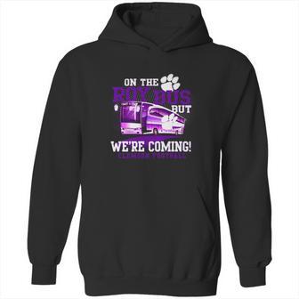 Clemson Roy Bus We Are Coming Hoodie | Favorety CA