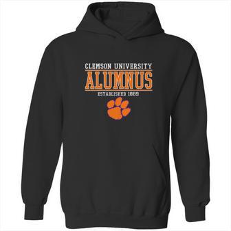 Clemson University Alumnus Hoodie | Favorety DE