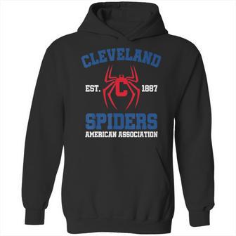 Cleveland Spiders American Association Hoodie | Favorety