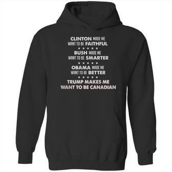 Clinton Made Me Want To Be Faithful Hoodie | Favorety CA