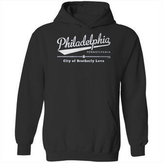 Clothing Co Philadelphia Pennsylvania City Of Brotherly Love Hoodie | Favorety