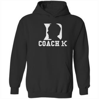 Coach K Face 1000 Wins 1K Hoodie | Favorety UK