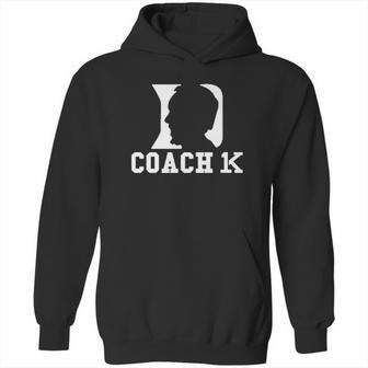 Coach K Face 1000 Wins Hoodie | Favorety AU