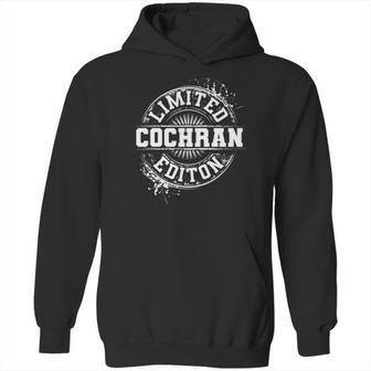 Cochran Funny Surname Family Tree Birthday Reunion Gift Idea Hoodie | Favorety UK