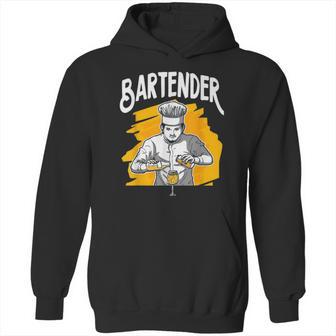 Cocktail Mixologist Bartender Hoodie | Favorety AU