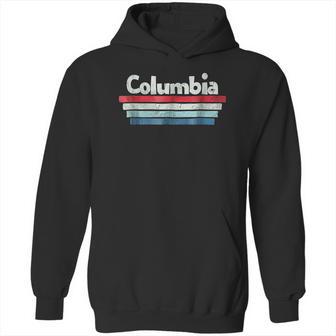 Columbia Retro Design Hoodie | Favorety