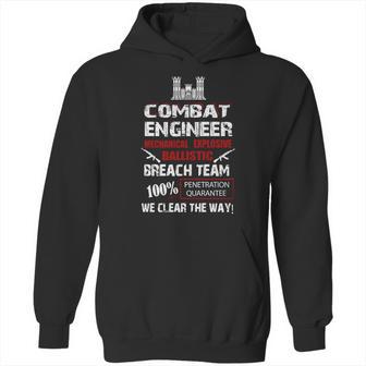 Combat Engineer Mechanic Explosive Hoodie | Favorety CA