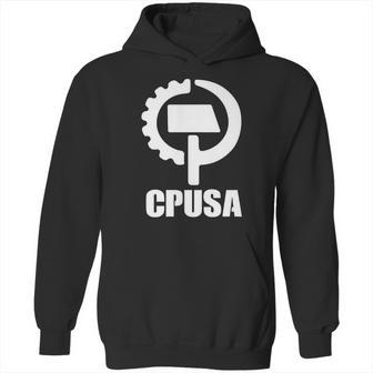 Communist Party Cpusa With Logo Hoodie | Favorety UK