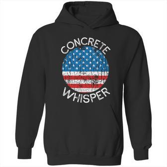 Concrete Whisper Construction Union Worker Labor Day Cool Gift Graphic Design Printed Casual Daily Basic Hoodie | Favorety CA