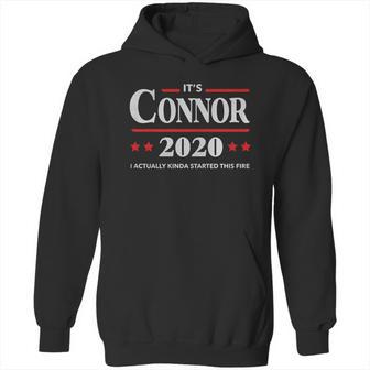 Connor 2020 Started This Fire - Hoodie | Favorety