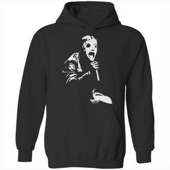 Corey Taylor Slipknot With Face Covering Iconic Rock Men Hoodie | Favorety AU