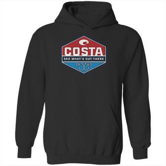 Costa Del Mar Men Tech Performance Hoodie | Favorety