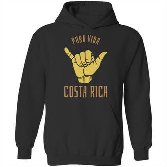 Costa Rica Pura Vida Shaka Surf Hoodie | Favorety UK