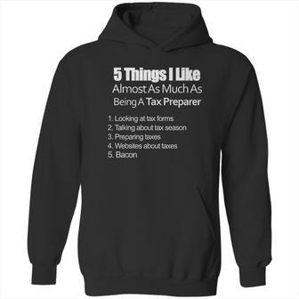 Cpa Accountant Tax Preparer Season Bacon Hoodie | Favorety DE