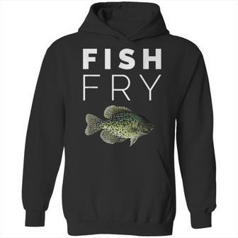 Crappie Fish Fry || Crappie Fishing Hoodie | Favorety AU