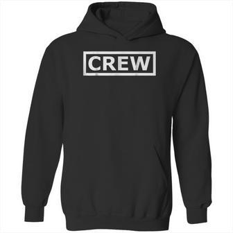 Crew Logo Funny Logo Hoodie | Favorety