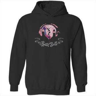 Crystal Ball Album Cover Blackberry Heather Hoodie | Favorety UK