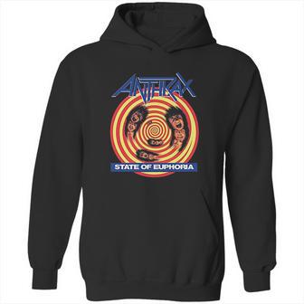 Cuican Men Summer Anthrax Crew Necks Hoodie | Favorety