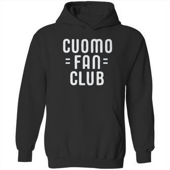 Cuomo Fan Club Graphic Hoodie | Favorety