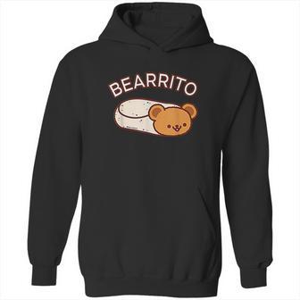 Cute Bearrito Teddy Bear Burrito Hoodie | Favorety AU