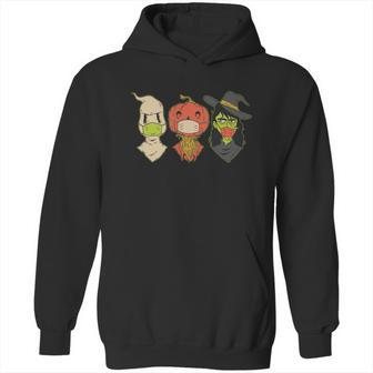 Cute Halloween Funny Halloween Day Halloween Creatures Pandemic Hoodie | Favorety UK