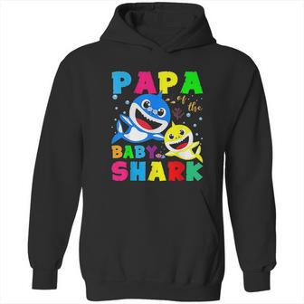 Cute Papa Of The Baby Shark Hoodie | Favorety CA