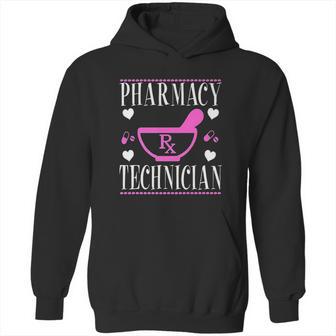 Cute Pharmacy Pharm Tech Technician Pill Mortar And Pestle Hoodie | Favorety UK