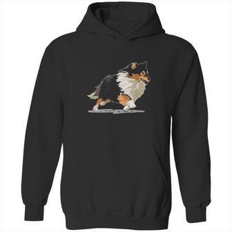 Cute Sheltie Shetland Sheepdog Hoodie | Favorety