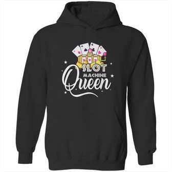 Cute Slot Machine Queen Funny Casino Gambling Hoodie | Favorety DE