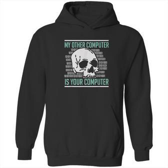 Cyber Hacker Computer Security Expert Cybersecurity Hoodie | Favorety