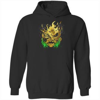 Cyberpunk 2077 Samurai Gold Hoodie | Favorety DE