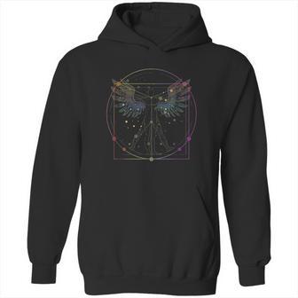 Da Vincis Canon Of Proportions Hoodie | Favorety CA